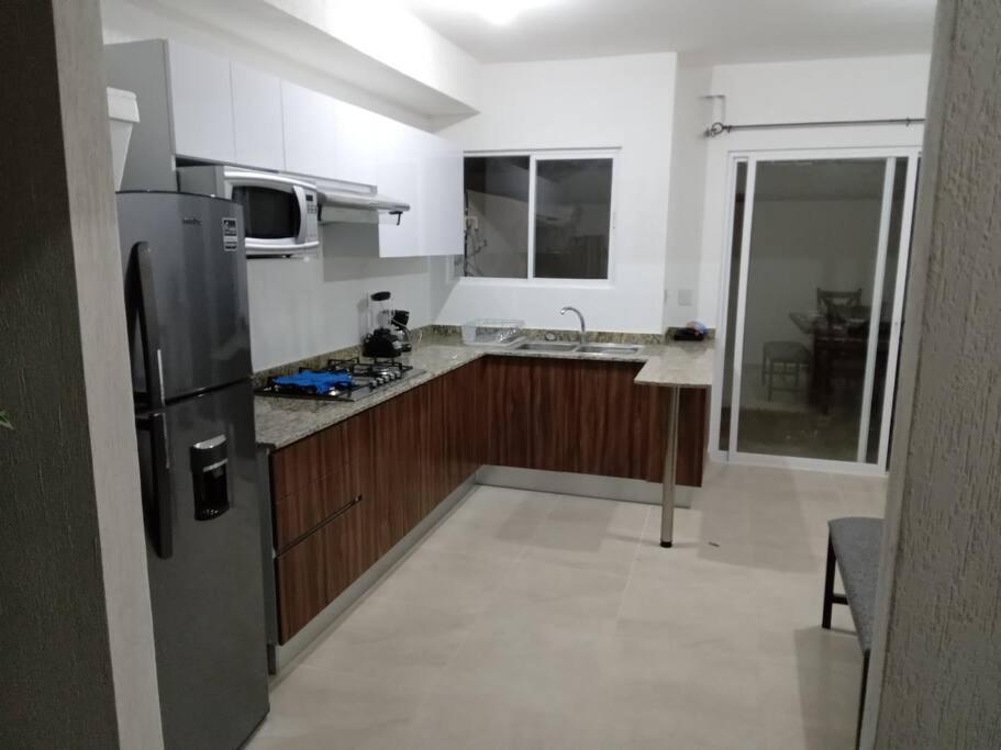 Casa Guerra En Maderos Residencial -Ideal Para Familias Cancun Luaran gambar