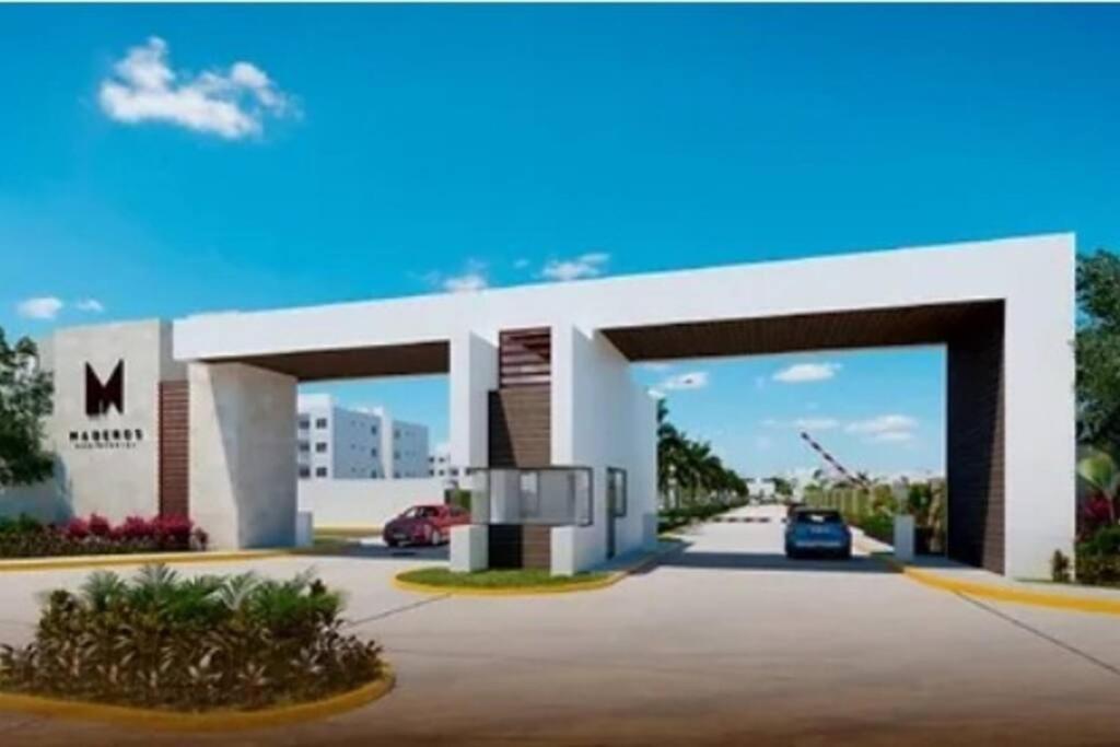 Casa Guerra En Maderos Residencial -Ideal Para Familias Cancun Luaran gambar