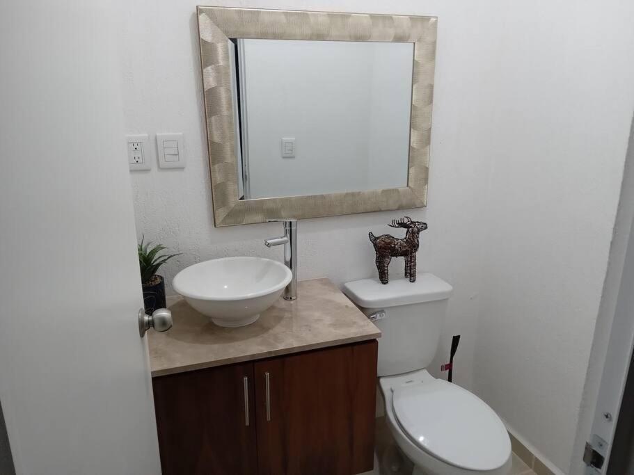 Casa Guerra En Maderos Residencial -Ideal Para Familias Cancun Luaran gambar
