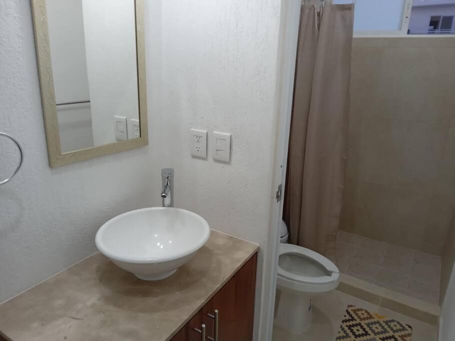 Casa Guerra En Maderos Residencial -Ideal Para Familias Cancun Luaran gambar