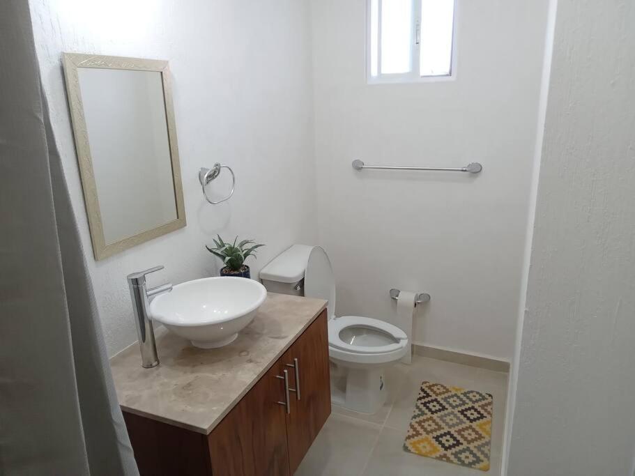 Casa Guerra En Maderos Residencial -Ideal Para Familias Cancun Luaran gambar