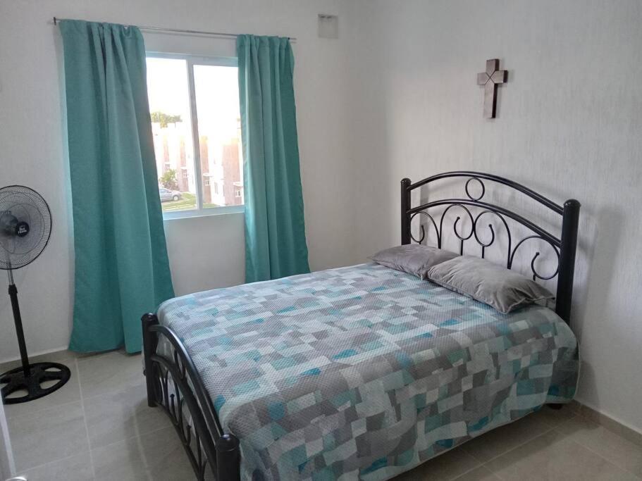 Casa Guerra En Maderos Residencial -Ideal Para Familias Cancun Luaran gambar