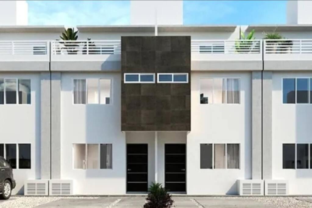 Casa Guerra En Maderos Residencial -Ideal Para Familias Cancun Luaran gambar