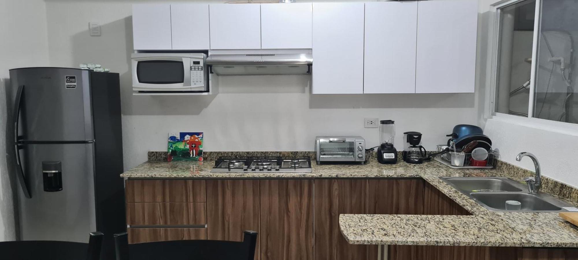 Casa Guerra En Maderos Residencial -Ideal Para Familias Cancun Bilik gambar